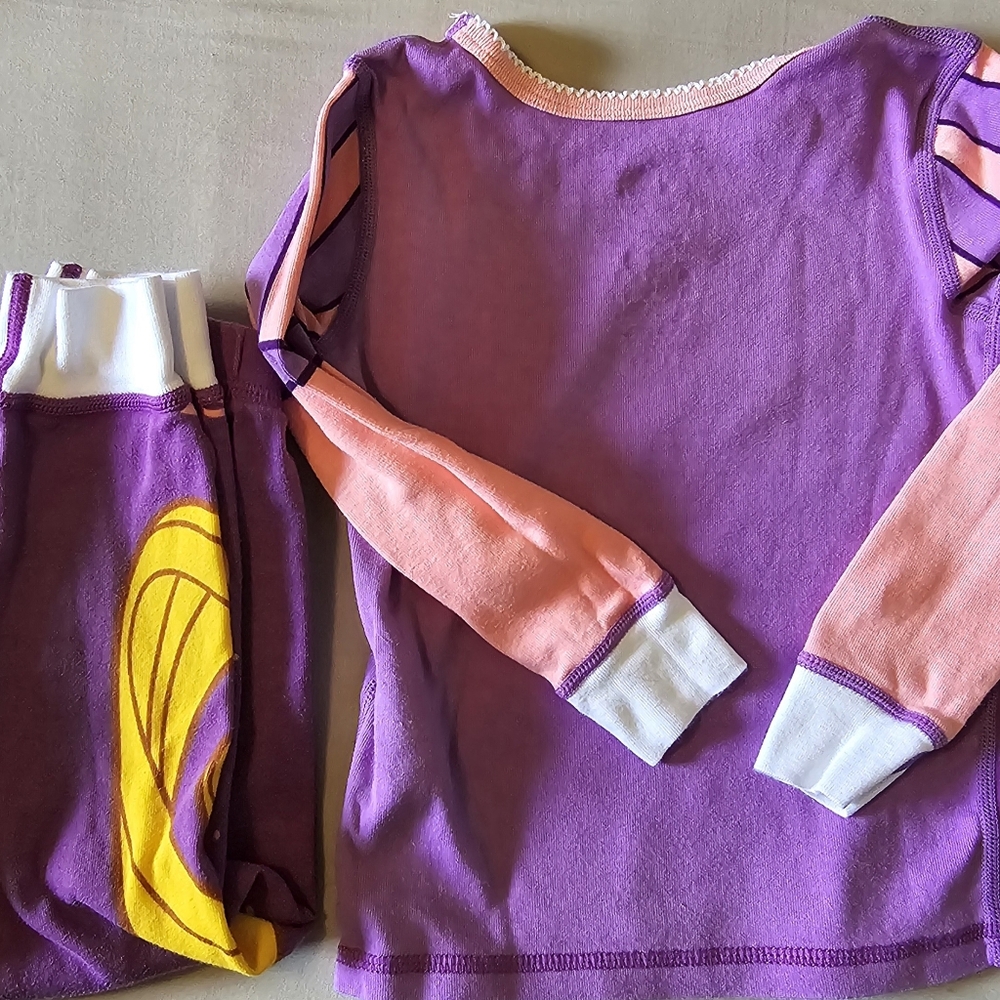 Disney Store Rapunzel Costume PJ PALS for Kids size 3 โ Tangle - Picture 2 of 4